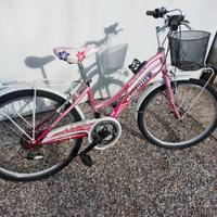 bicicletta per ragazza