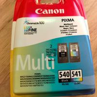 Cartuccia Canon Pg540/541 Multipack 5225B006 Orig