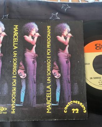 Disco vinile 45 giri Marcella Bella