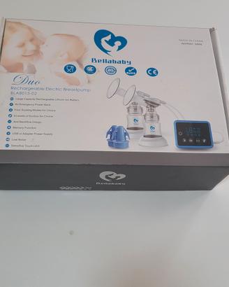 tiralatte elettrico ricaricabile bellababy