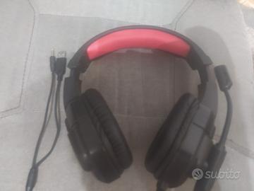 cuffie gaming GXT illuminate