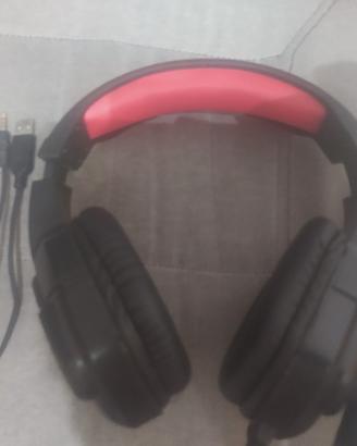 cuffie gaming GXT illuminate