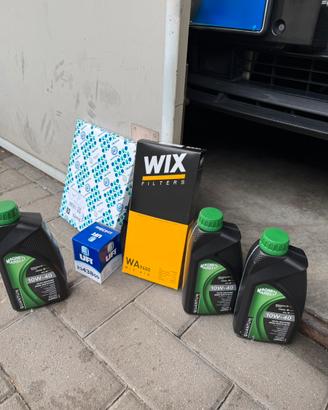 Kit tagliando fiat panda 1.2