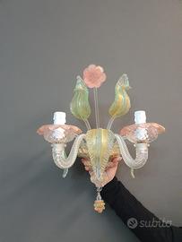 applique in vetro di murano 