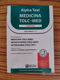 alpha test medicina