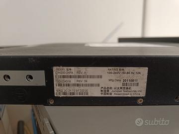 JUNIPER EX4200-24PX