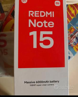 redmi note 15 