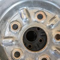 cerchi in ferro 16" a 5fori