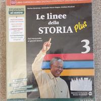 Libro Le linee della storia Plus 3 + DVD + Atlante