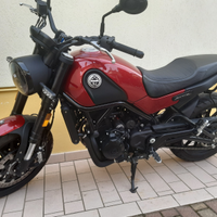 Benelli leoncino 500 rossa