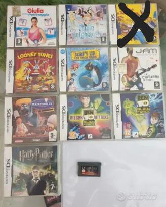 Giochi Nintendo Wii-DS-Gameboy