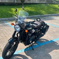 Triumph Bonneville T120 Black anno 2025 km 875