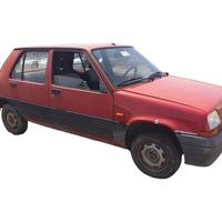 Renault R5 - R 5 Campus Demolita - Per Ricambi
