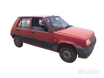 Renault R5 - R 5 Campus Demolita - Per Ricambi