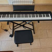 tastiera pianola casio