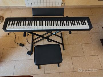 tastiera pianola casio