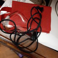 baccarat cuore con custodia originale e scatola