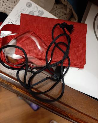 baccarat cuore con custodia originale e scatola