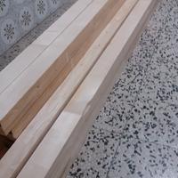  28 murali travi Listelli in lamellare 242x7,5x6