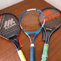 3 Racchette da tennis 
