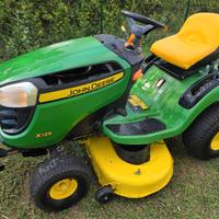 trattorino tagliaerba john deere x125 