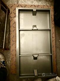 Vassoio incastro Immondizia + 4 bidoni