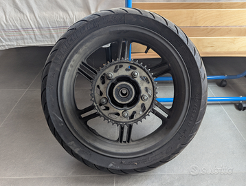 Cerchio posteriore Honda CBF600 CBF 600 2004