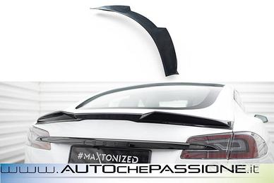 Spoiler/alettone per Tesla Model S Plaid Mk1