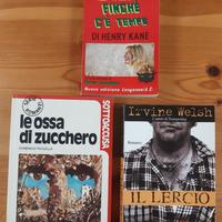 KANE - PAOLELLA - WELSH - MANKELL - W.HALL-CONNELY