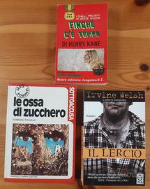 KANE - PAOLELLA - WELSH - MANKELL - W.HALL-CONNELY