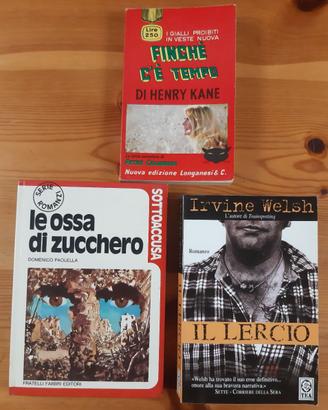 KANE - PAOLELLA - WELSH - MANKELL - W.HALL-CONNELY