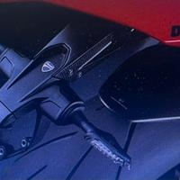 Portatarga ducati panigale/streetfighter v4