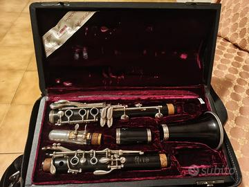 CLARINETTO SIb YAMAHA 650 E
