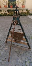 CAVALLETTO DA IDRAULICO  Mundus originale vintage