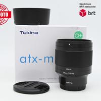 Tokina ATX-M 85 F1.8 FE (Sony)