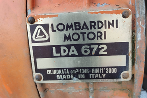 Trattorino Pasquali 995