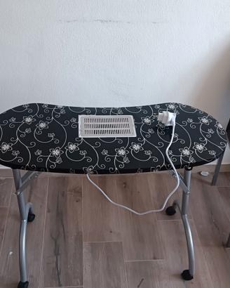 Tavolino per ricostruzione unghie Estetica 