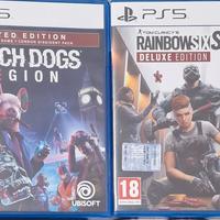 2 Giochi Seminuovi per Ps5.