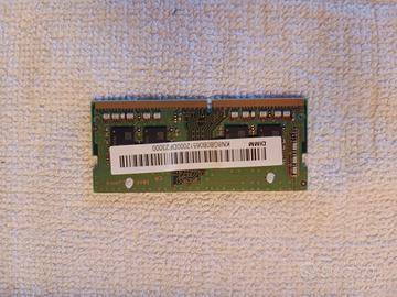 Modulo memoria SODDIM  DDR4 8GB  PC4-3200 SAMSUNG