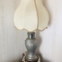 Lampada in peltro