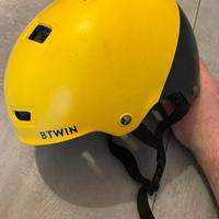 Casco bici bambino btwin 520 xs