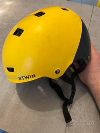 Casco bici bambino btwin 520 xs