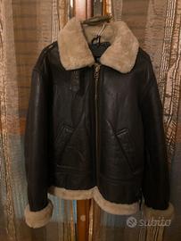 giacca rara in vera pelle