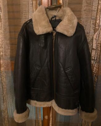 giacca rara in vera pelle