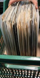 Unknown 12” vinyl records stock