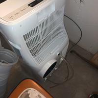 condizionatore a pompa di calore con tubo