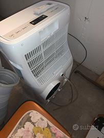 condizionatore a pompa di calore con tubo