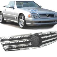 GRIGLIA PER MERCEDES CLASSE SL R129 89-98 LOOK AMG