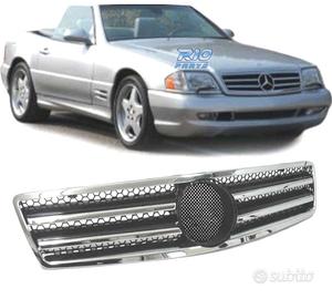 GRIGLIA PER MERCEDES CLASSE SL R129 89-98 LOOK AMG