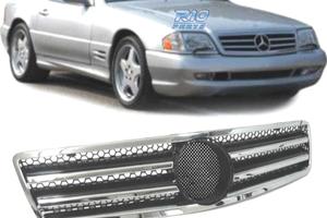 GRIGLIA PER MERCEDES CLASSE SL R129 89-98 LOOK AMG